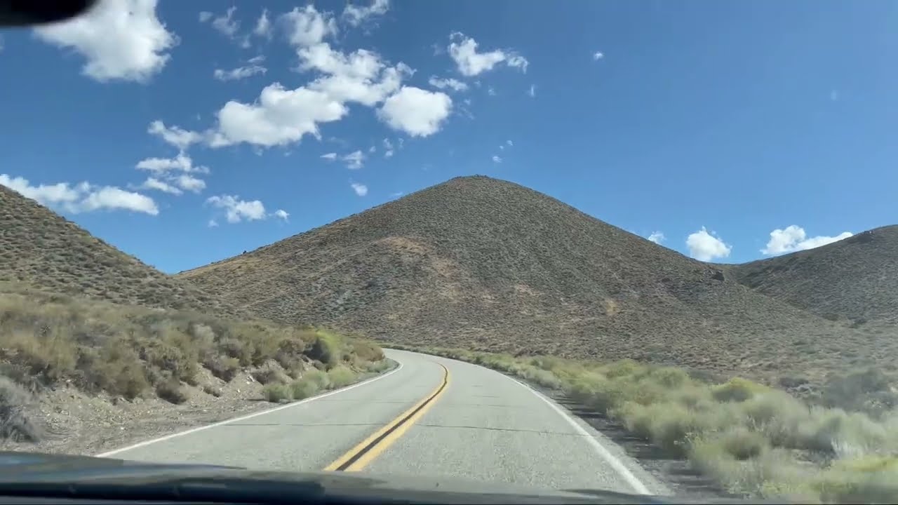 THE VIEW OTW TO MAMMOTH LAKE || USA WEST COAST TRIP SEPTEMBER 2024