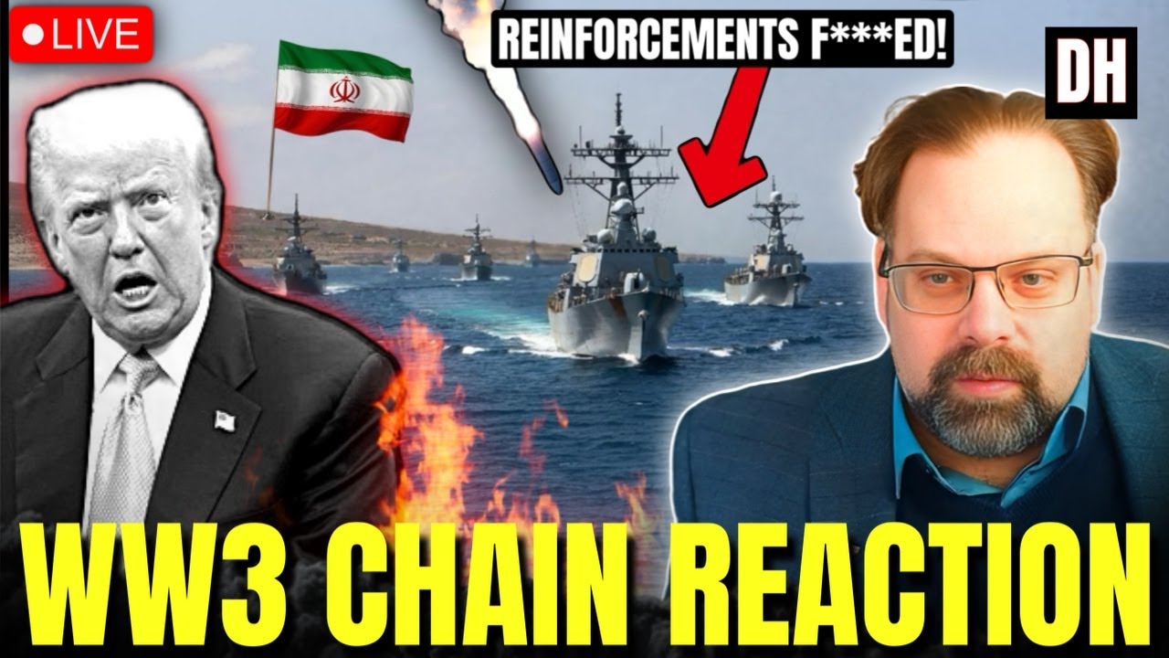 Trump's Attack IMMINENT, Iran & Russia Prepare for WW3 | Mark Sleboda