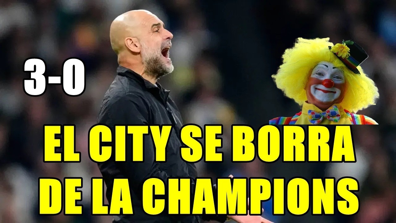 EL TRAMPAS HUMILLA 3-0 A UN CITY PAUPÉRRIMO QUE PARECE TENER MIEDO AL BAYERN