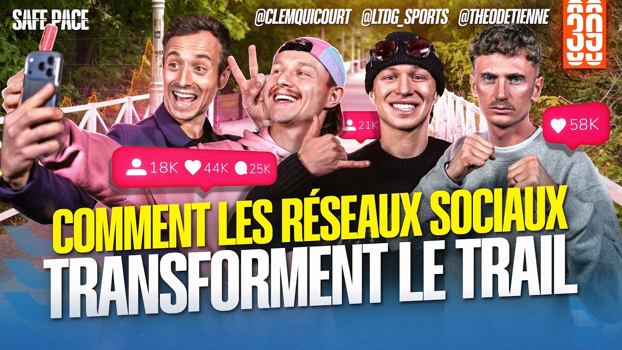 COMMENT LES R&Eacute;SEAUX SOCIAUX TRANSFORMENT LE TRAIL Cl&eacute;ment Deffrenne, Antoine Strohl et Th&eacute;o Detienne