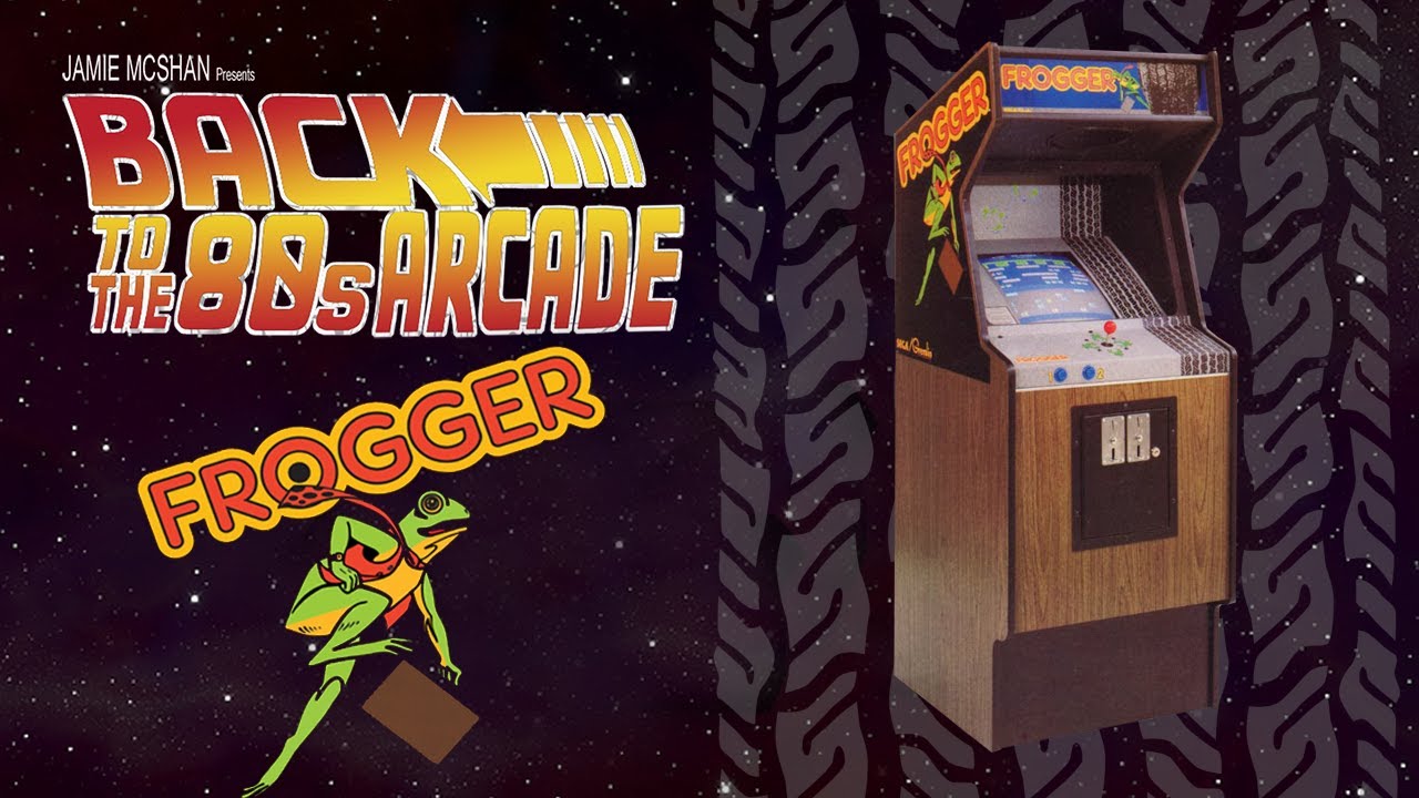 Frogger Quarter Scale Arcade - 1/4