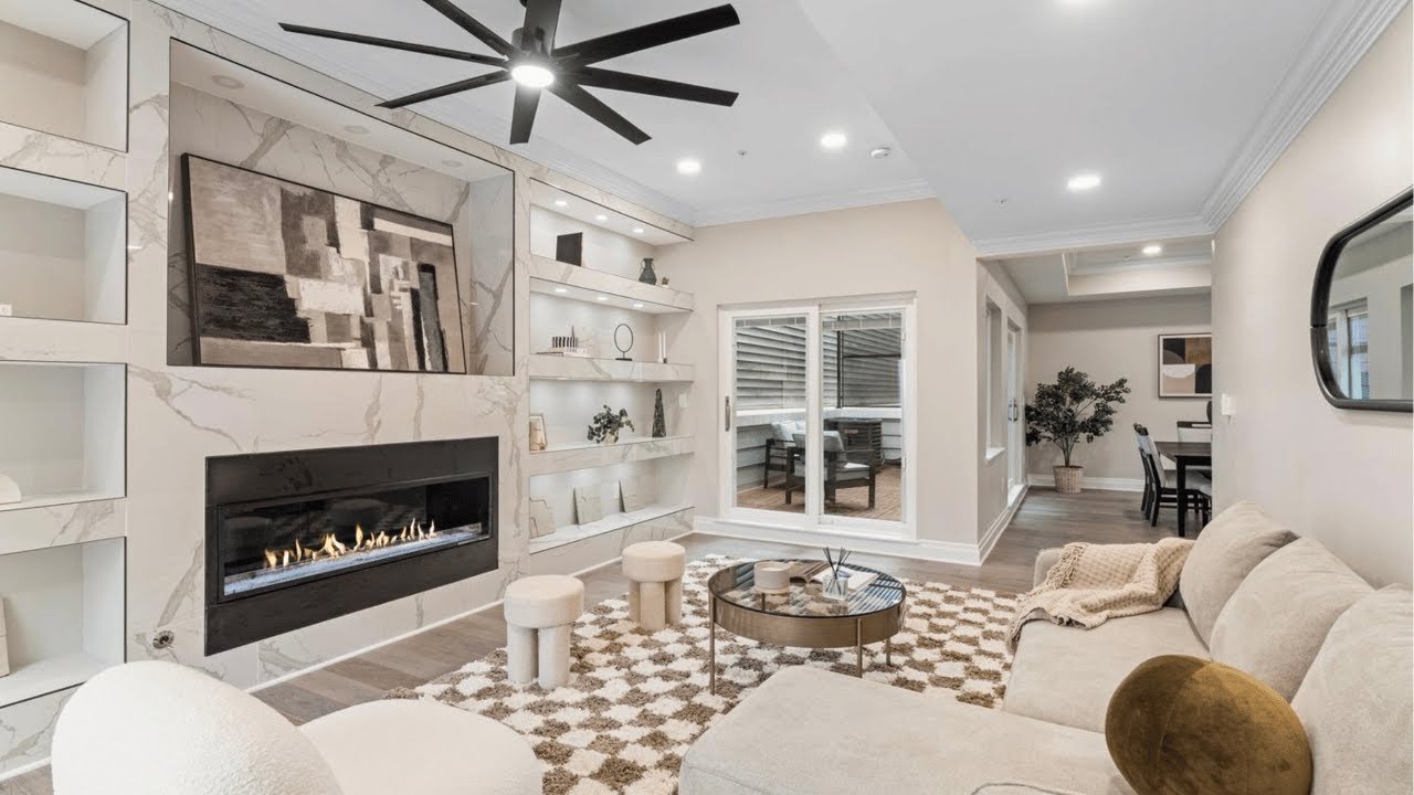 INSIDE a Brand-New Luxury Townhome at The Estates at Queen Village | SERHANT. Tour