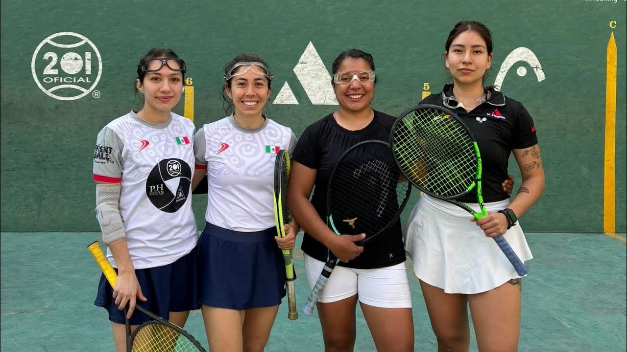 Final Femenil Torneo de Maestras 2026 Cecilia Cerecedo y Dulce Figueroa vs Claudia y Karina,(Fronx) 