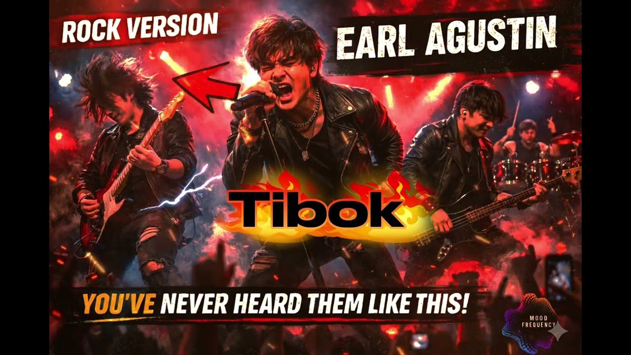 Tibok - Earl Agustin (Punk/Rock Version) | Mood Frequency