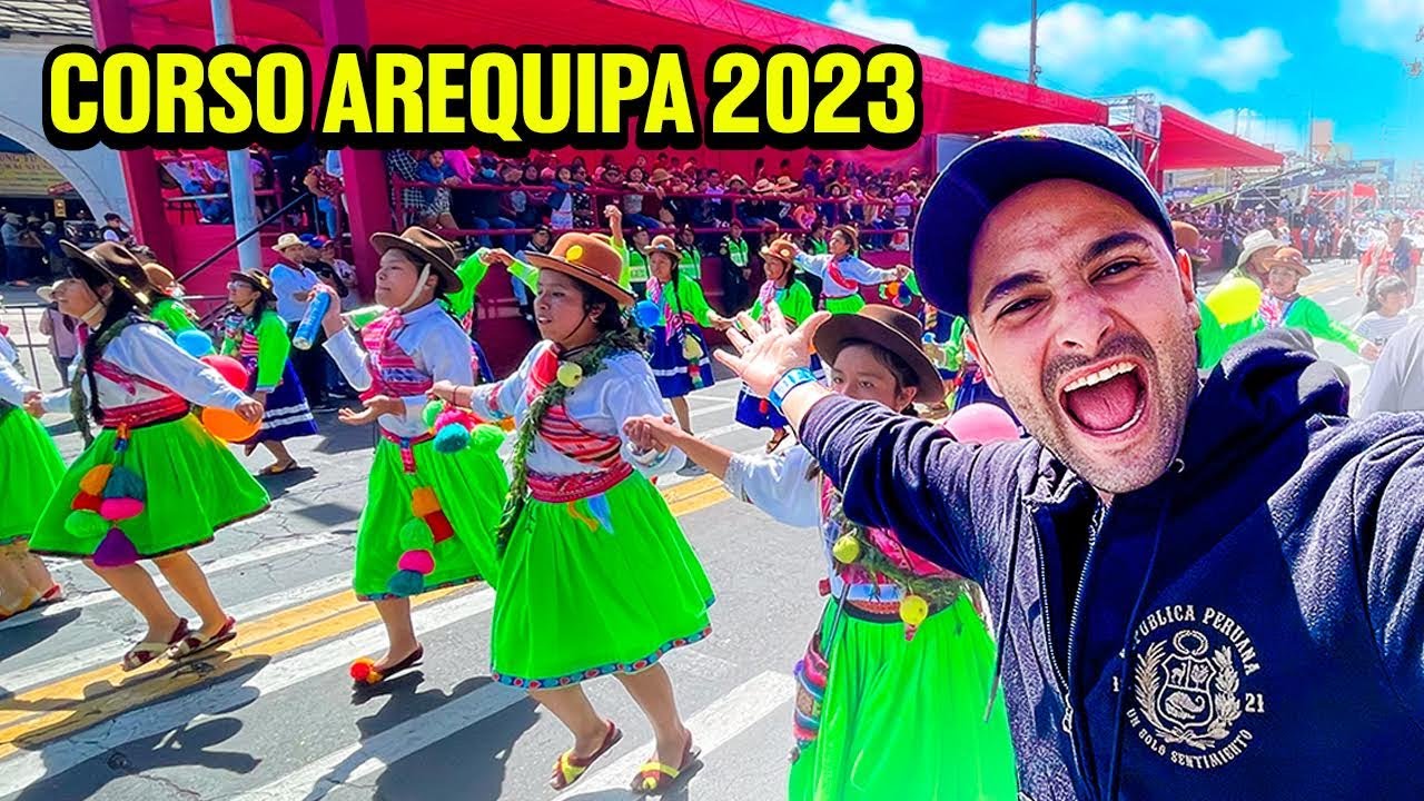 FIESTAS DE AREQUIPA 2023
