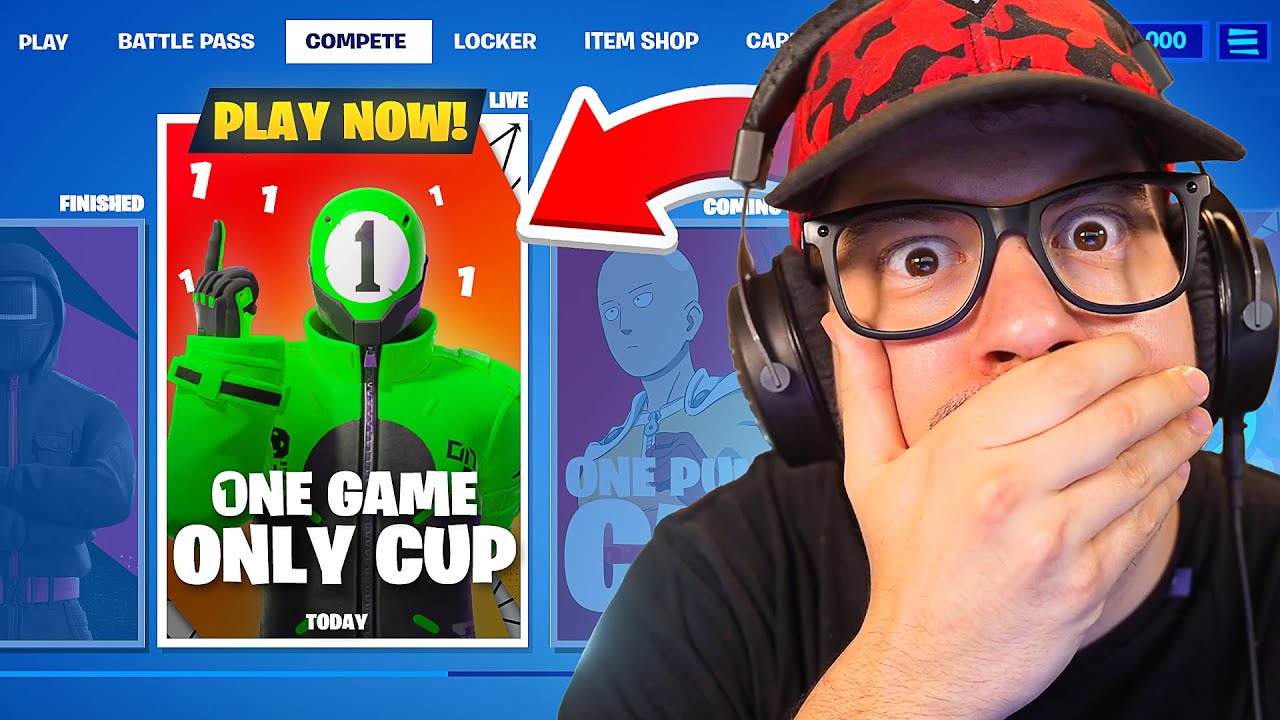 I Won This Tournament in *ONE* GAME!