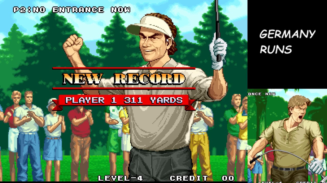 In this video, I casually punt away a -20 Germany on hole 16