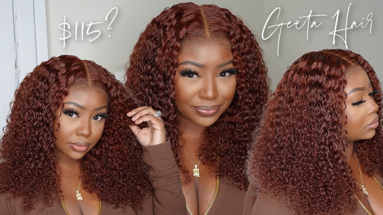 LOW TO $115?! NO MORE CUTTING Lace! |Easy Beginner Wig|Geeta Hair