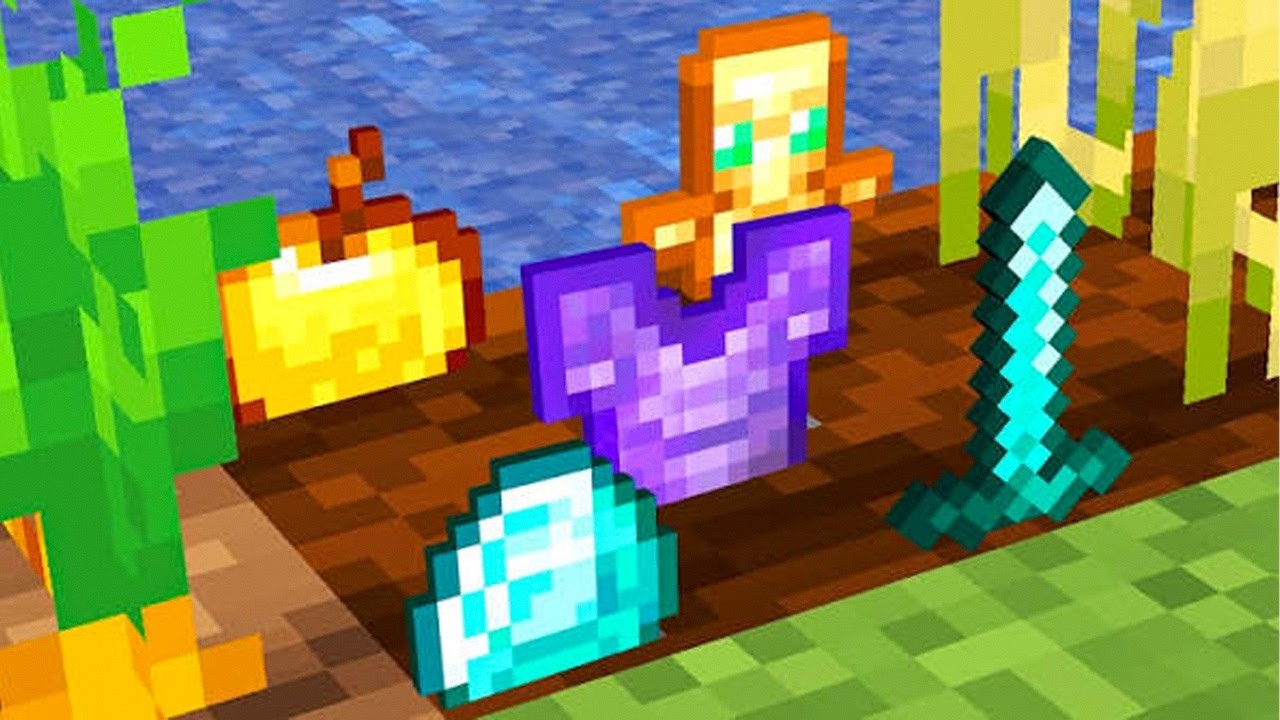 I Grow Every OP Item in Minecraft...