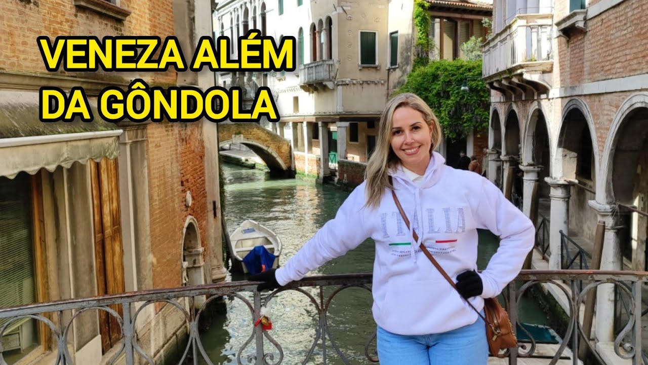 Veneza em 1 dia: o que dá pra ver caminhando? 🇮🇹