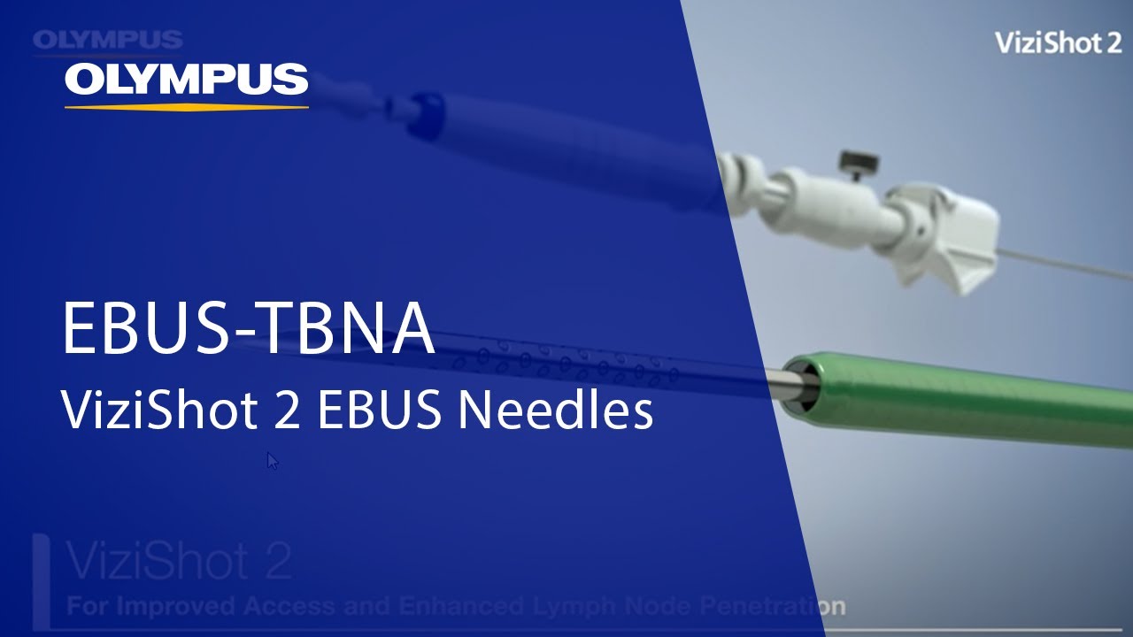 ViziShot 2 EBUS Needles | Pulmonology | OLYMPUS