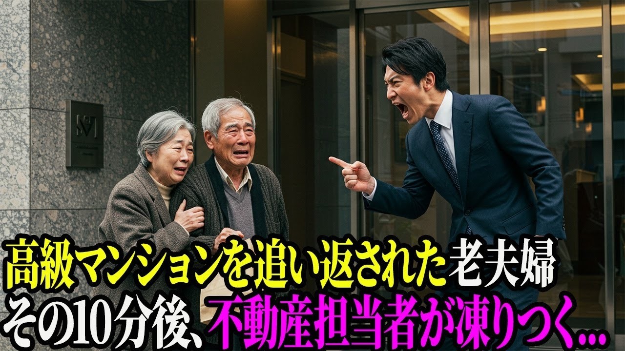 『お帰りください』高級マンションで老夫婦は追い返された。10分後、担当者を待っていたのは絶望の淵か、それとも——。