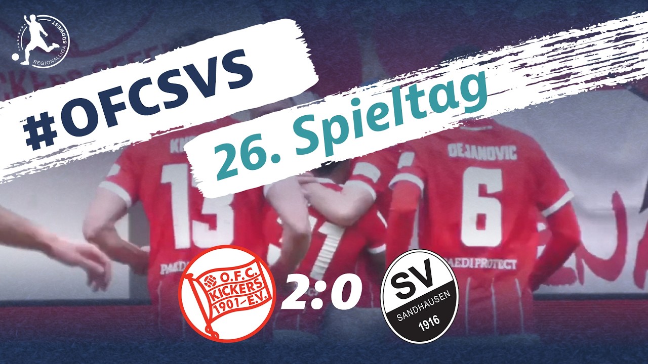 Offenbach ist zur&uuml;ck | Kickers Offenbach - SV Sandhausen | 26. Spieltag RLSW