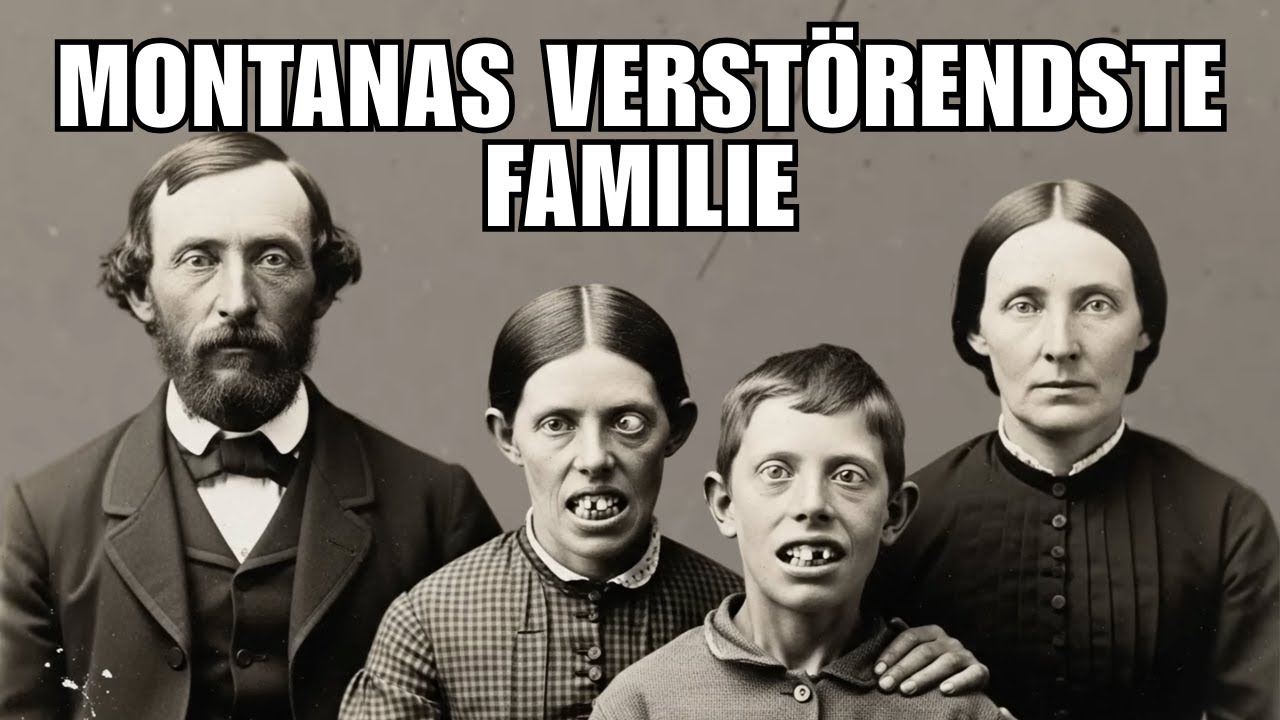 (1876, Montana) Die Familie Donnelly: Amerikas verstörendstes genetisches Geheimnis