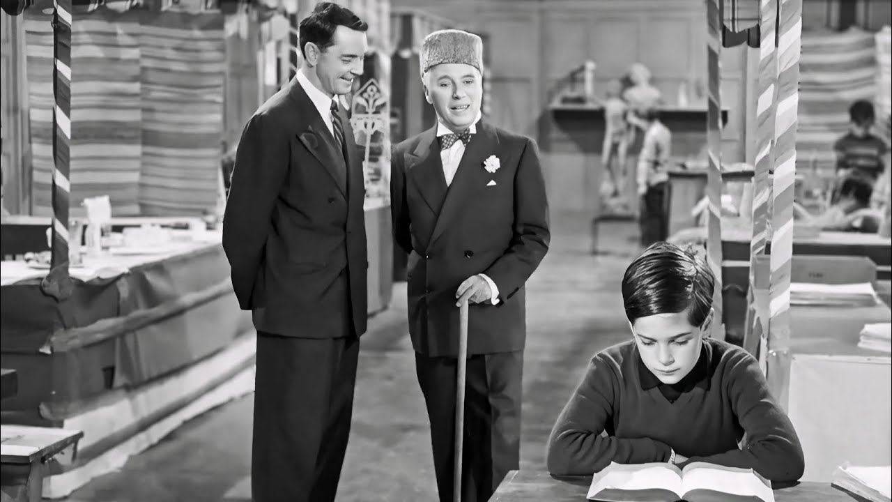 "Politics are rules imposed upon the people" - A King in New York (1957)