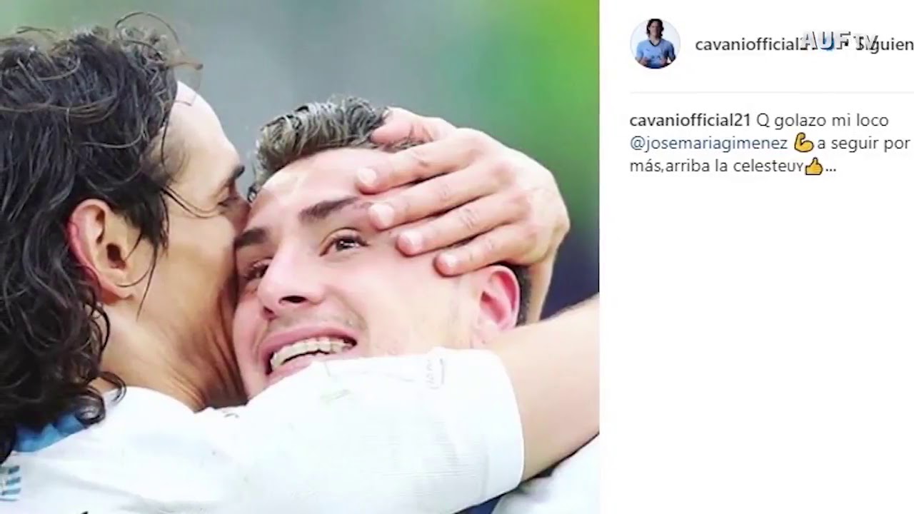 HOMENAJE A LA SELECCIÓN URUGUAYA DE FÚTBOL