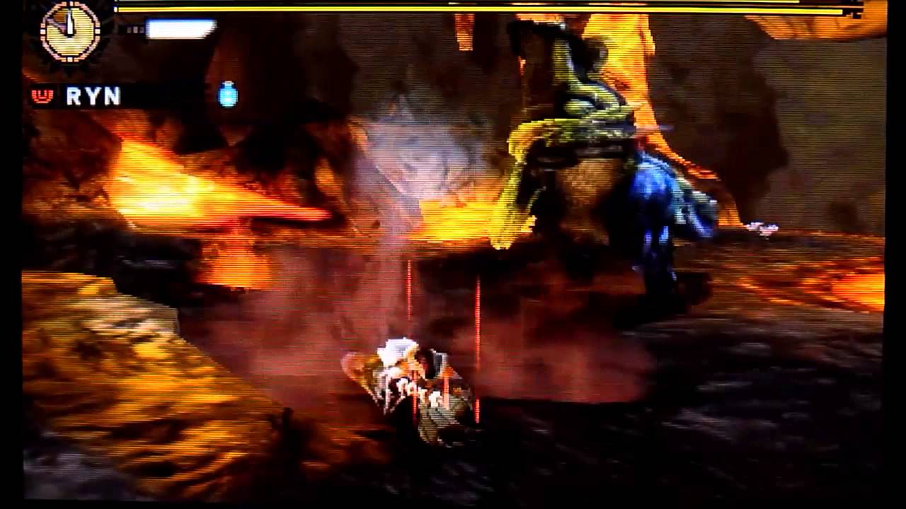 MH4 上位ブラキディオス ソロ大剣