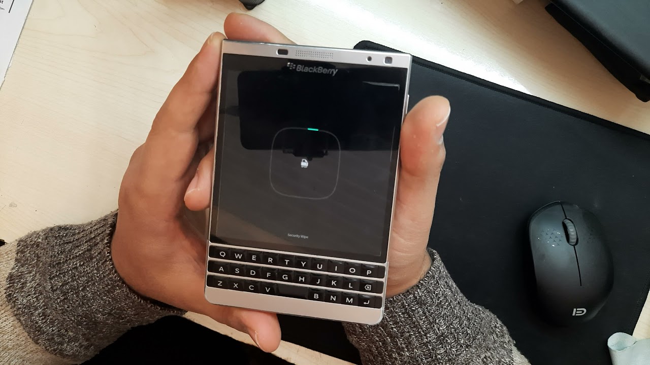 Забыли пароль? Сброс настроек BlackBerry Passport до заводских / Полный сброс настроек BlackBerry...
