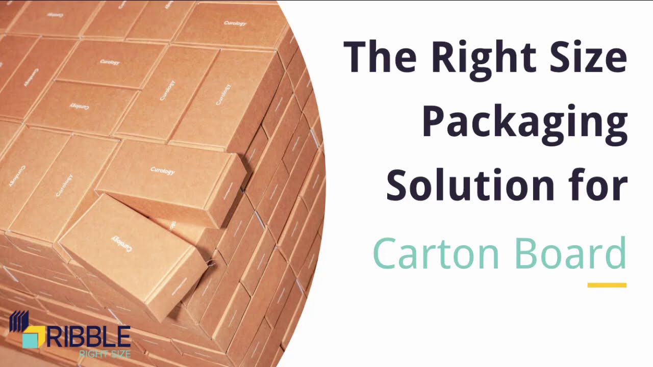 The Right Size Solution for Carton Board