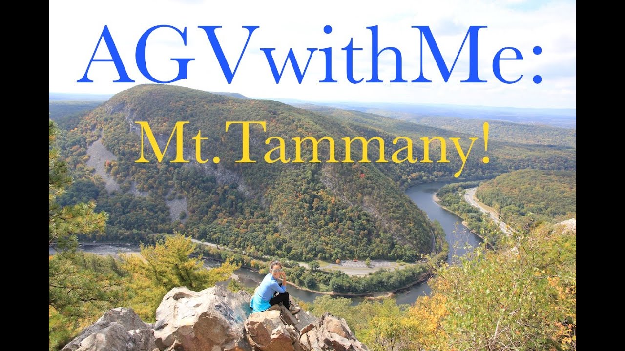 AGVwithMe: Mt.Tammany - Delaware Water Gap
