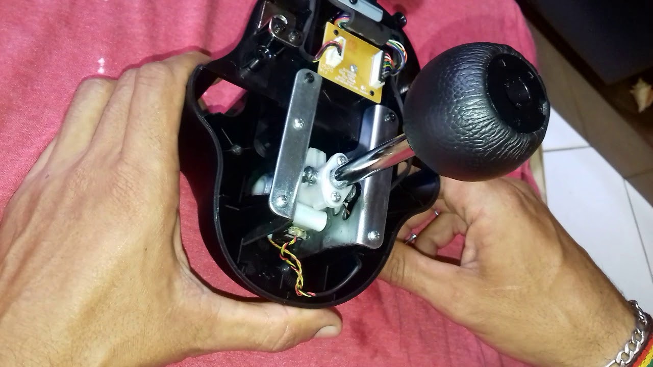 LOGITECH NÃO RECONHECE MARCHA RESOLVIDO !!