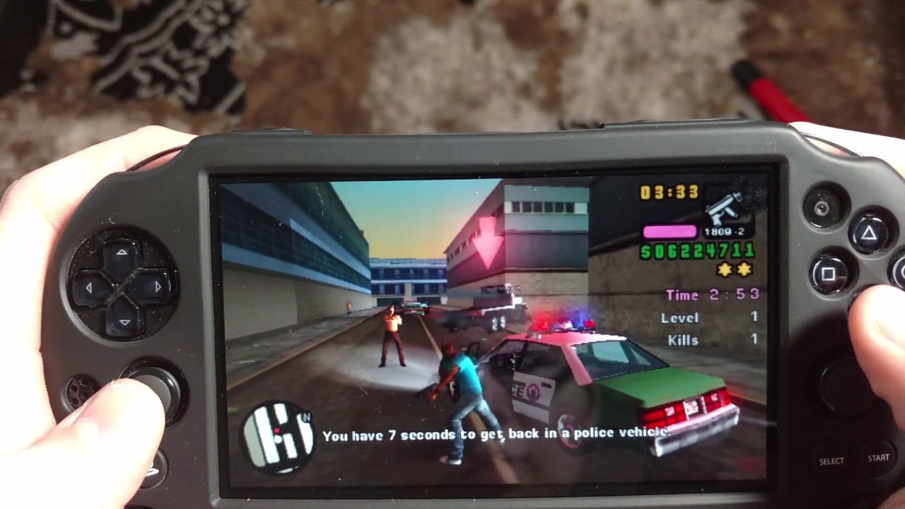 Grand Theft Auto Vice City Stories/ Mission/ Gameplay PSVita!!!!