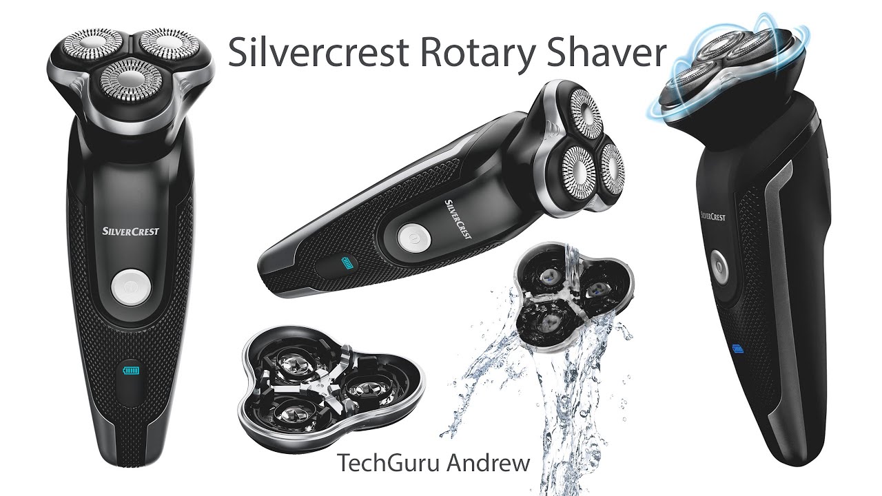 Silvercrest Rotary Shaver SRR 3.7 C3 TESTING