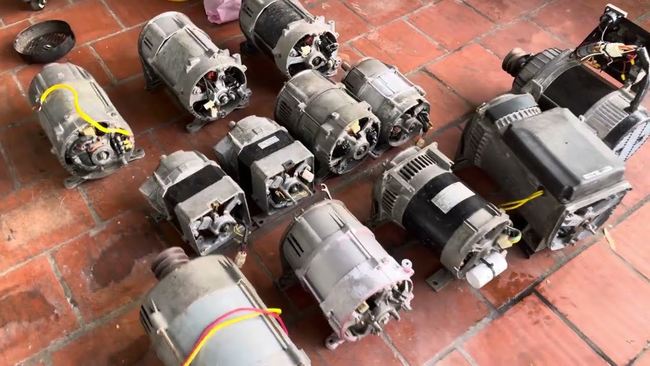 Hết hàng lại tiếp tục về lô củ phát điện bãi nhật ý công suất 2kw -12kw lắp máy nổ hết ýlh0358607854