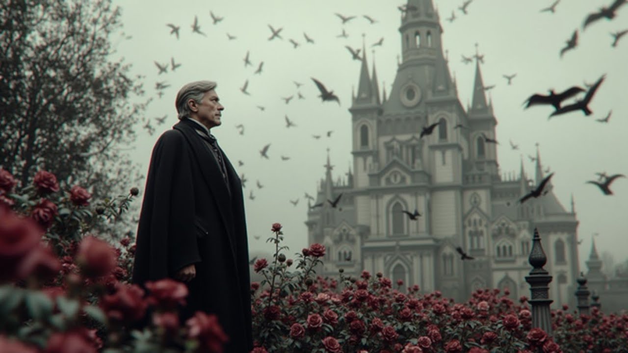 Нежная музыка на Хэллоуин ~ Успокаивающая ночная атмосфера | Спите крепко и снимите стресс