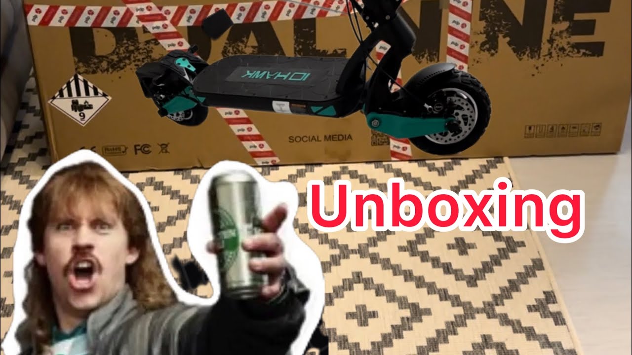 IO Hawk Nine Unboxing 🤔