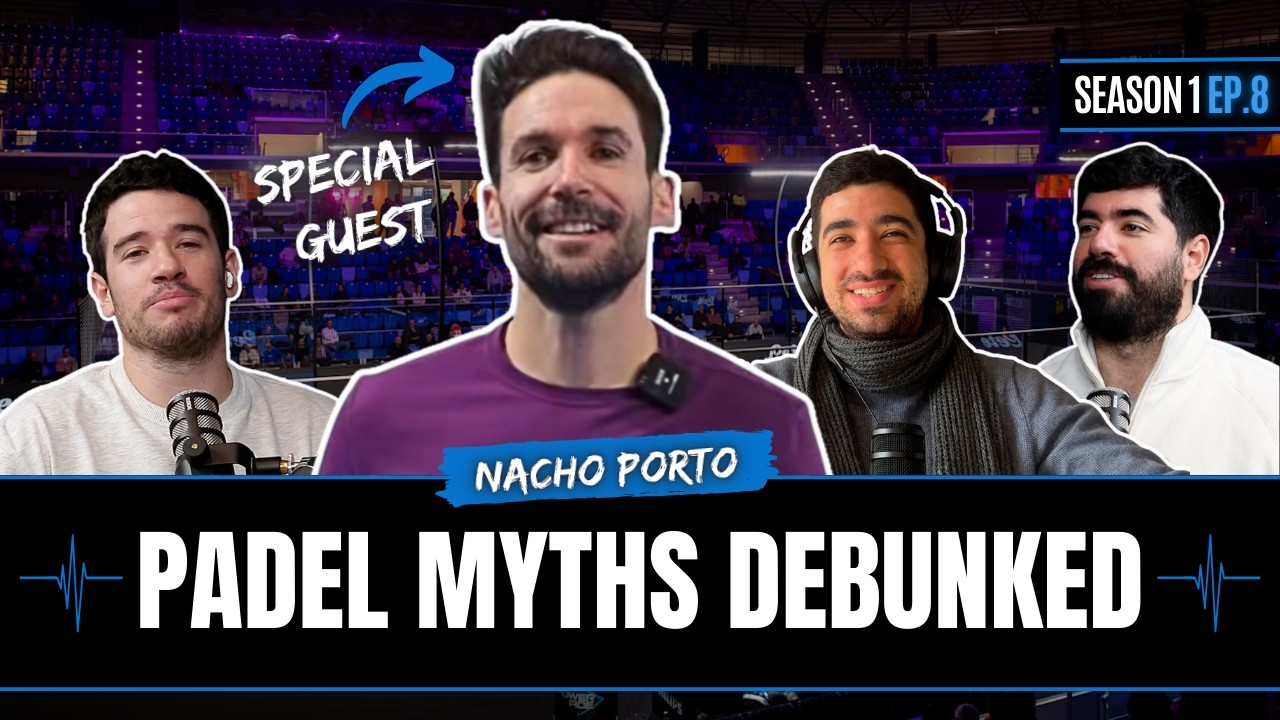 You Don’t Really Understand Padel… Until You Hear This | EXCLUSIVE INTERVIEW WITH COACH NACHO PORTO