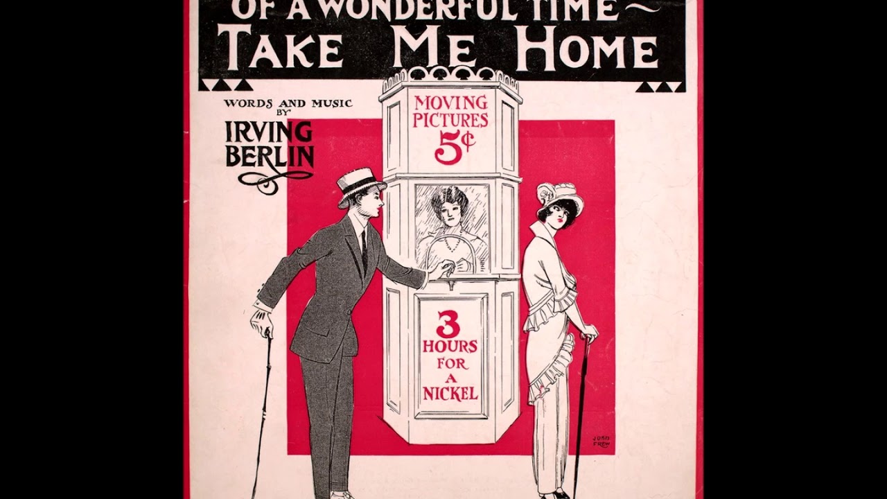 Ada Jones - If That's Your Idea Of A Wonderful Time (Take Me Home) 1915 Irving Berlin