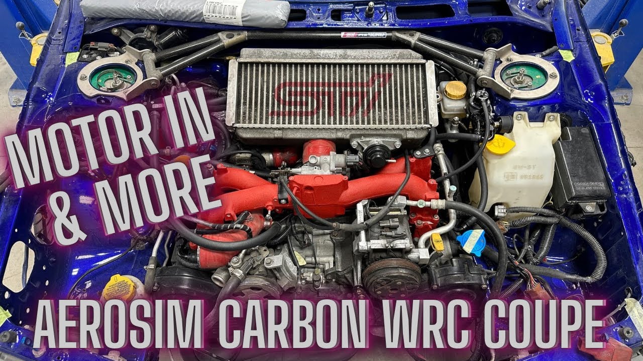Aerosim Carbon Wrc Coupe — Часть 5 — Удаление двигателя, гидротормоза, ABS и т.д.