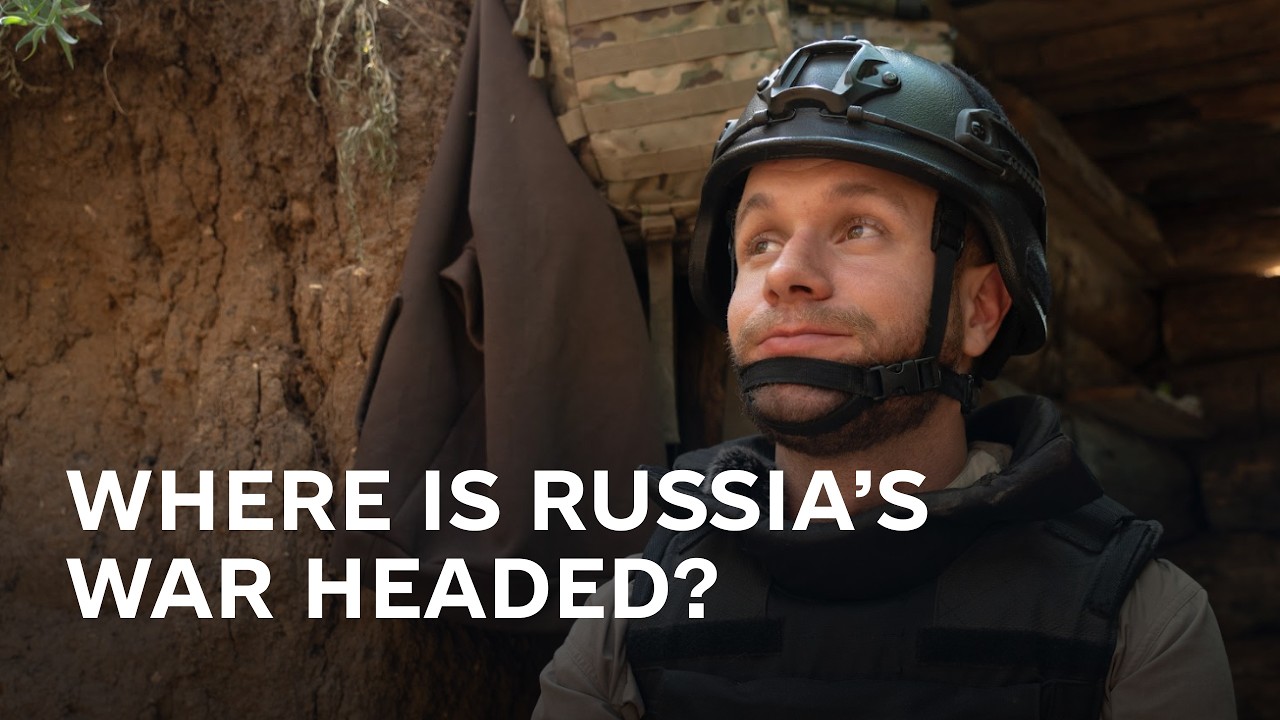 Ukraine war update and viewer Q&A with Francis Farrell