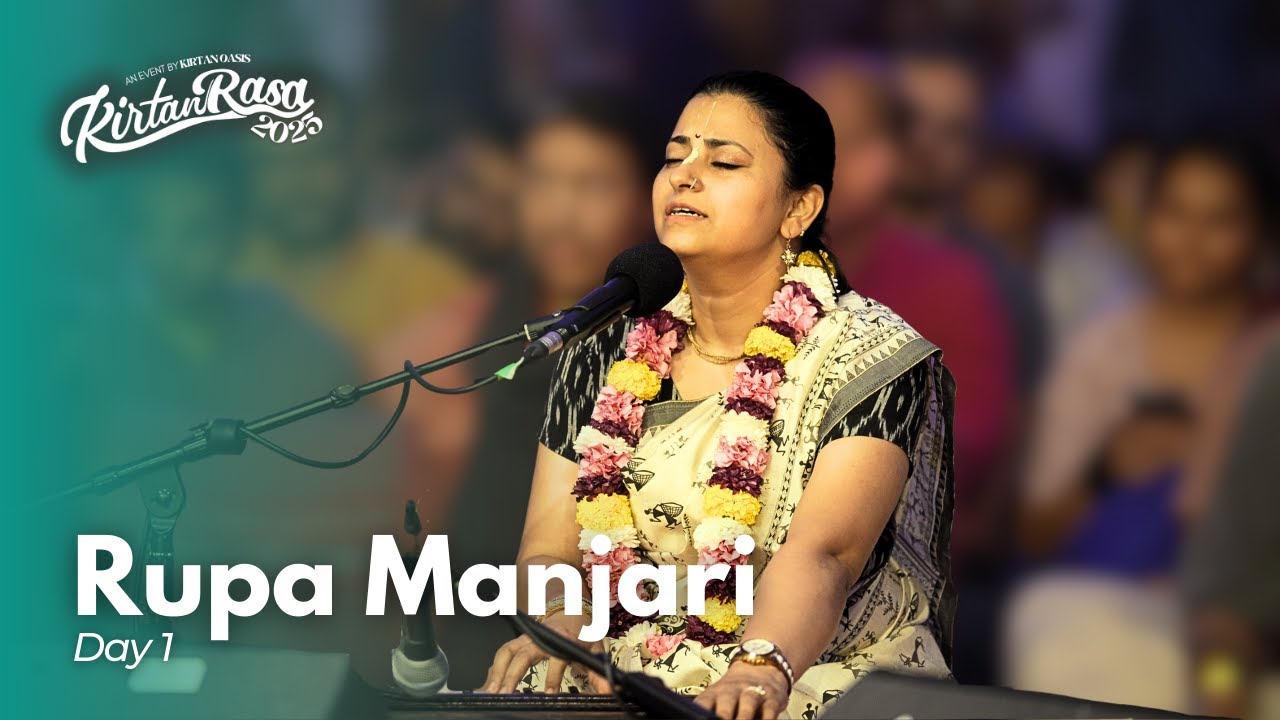Rupa Manjari Devi Dasi | Day 1 | Kirtan Rasa 2025 | 4K | Dubai Kirtan Mela
