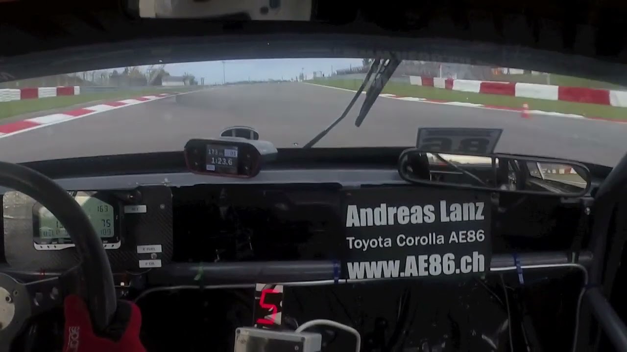 Nürburgring GP HotLap German Time Attack Masters 23.10.22 Toyota Corolla AE86, Andreas LAnz