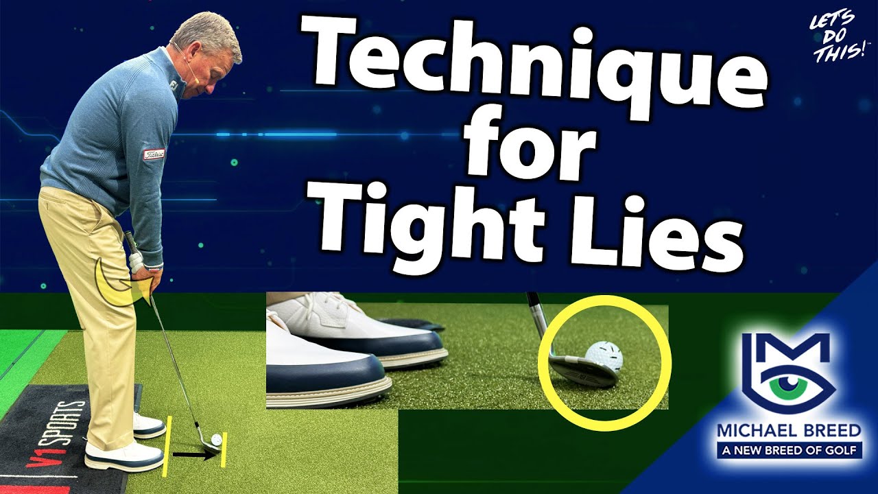 3 Simple Steps for Chipping From Tight Lies... with Michael Breed