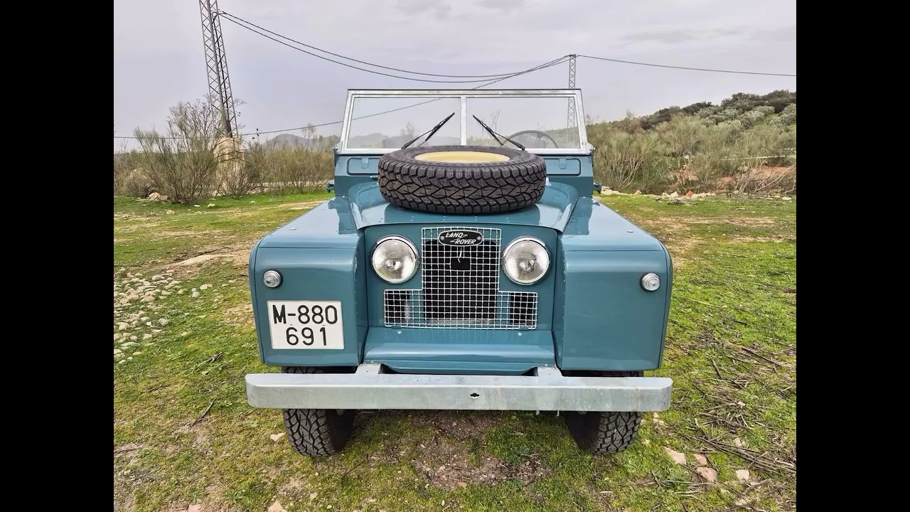 Get ready for summer with this fully restored Land Rover Series II 109 Soft Top — Diesel.

Roof…
