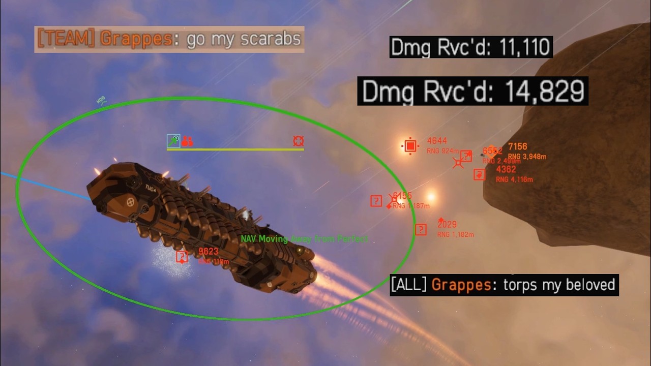 The Liner Survivability Situation is Insane | NEBULOUS: Fleet Command