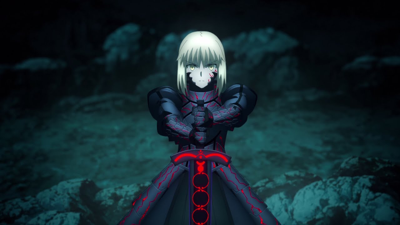 Fate/stay night: Heaven's Feel III. spring song : Saber Alter VS Rider - [SOUND REDESIGN] 4K HDR