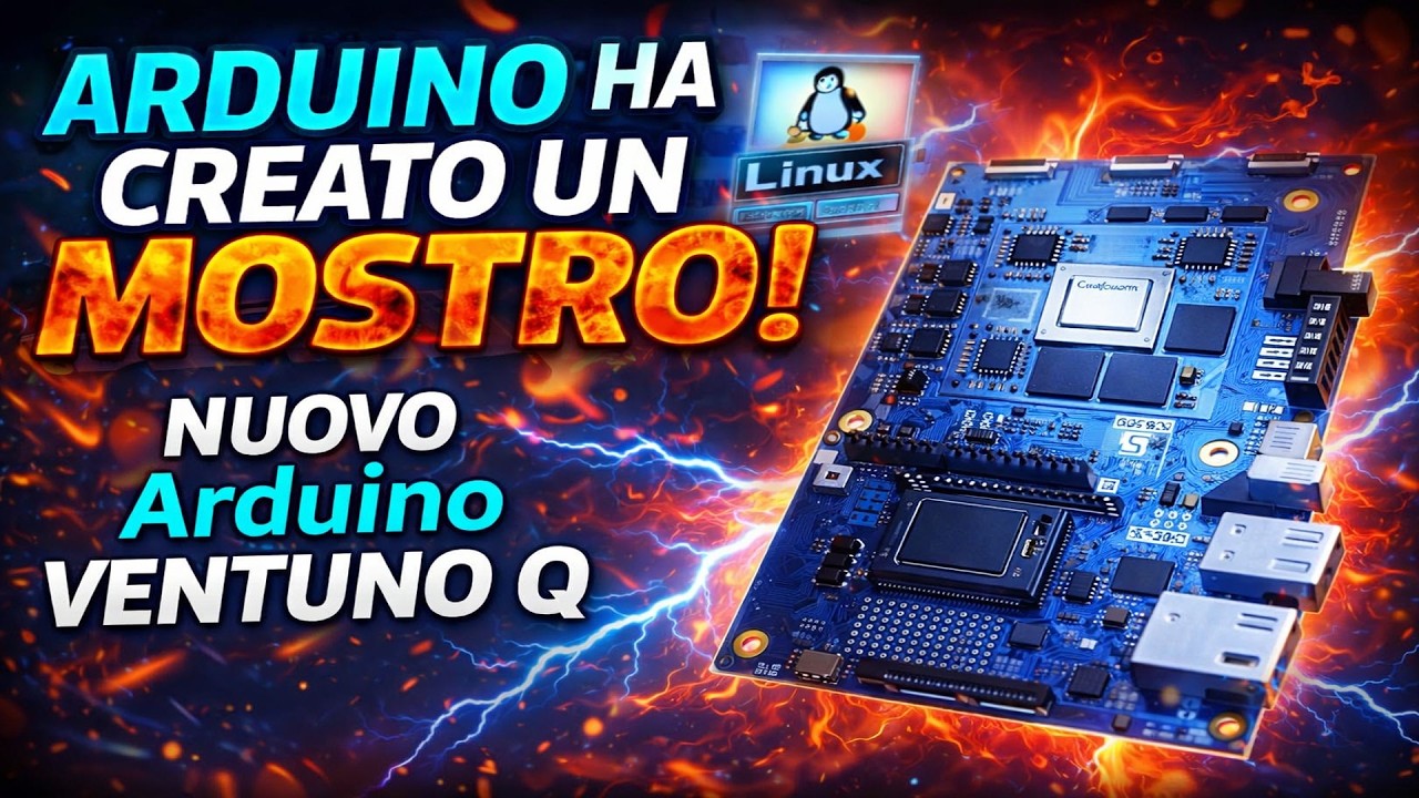 Arduino ha creato un MOSTRO 🤯 Ventuno Q