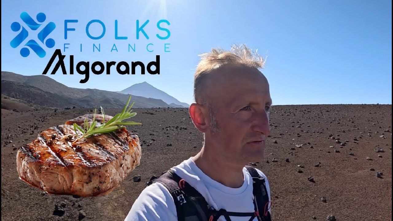 🥩  ALGO staking za pomocą FOLKS FINANCE !