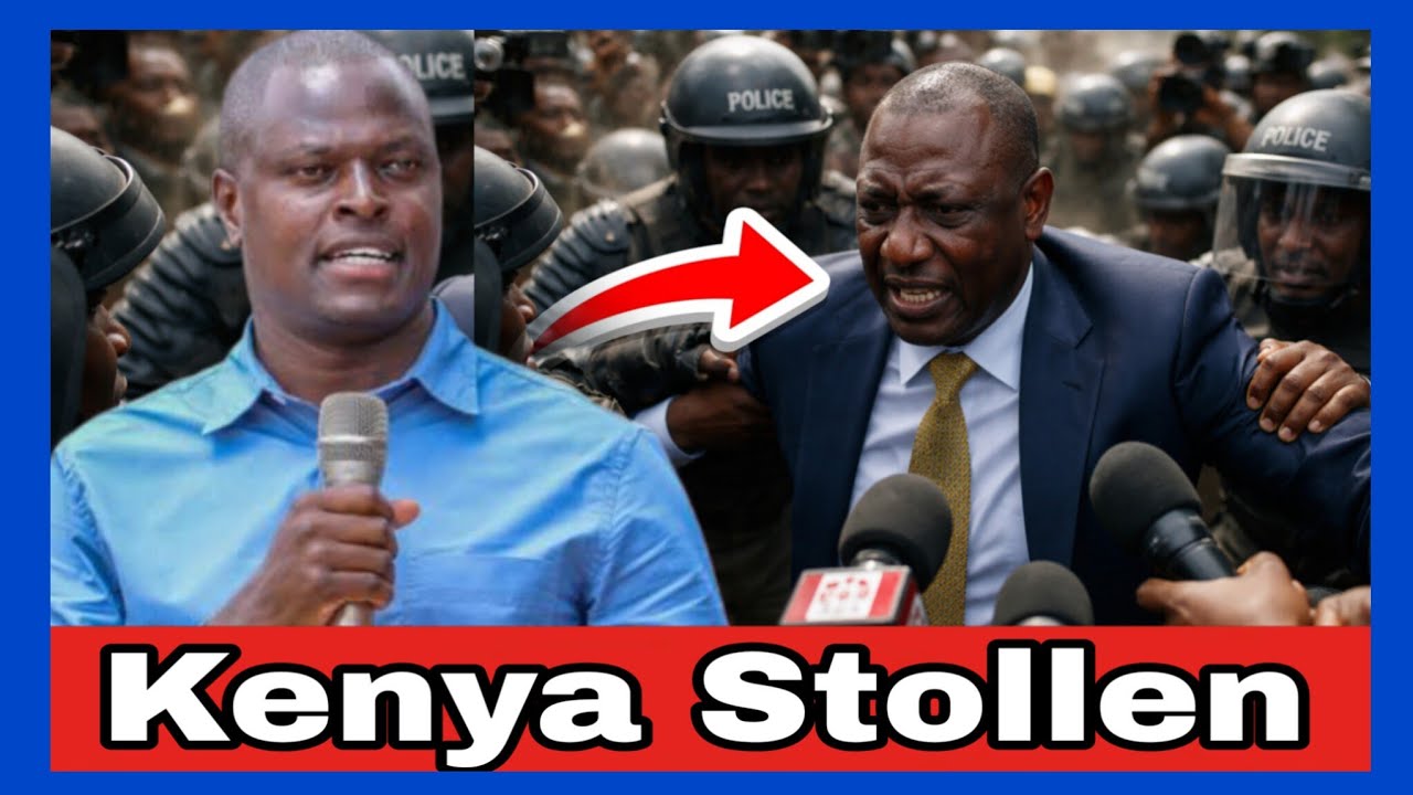 ITS OVER! Nyoro Directly Confronts Ruto,Exposes Massive Corruption & Deals in Seizing Public Assets