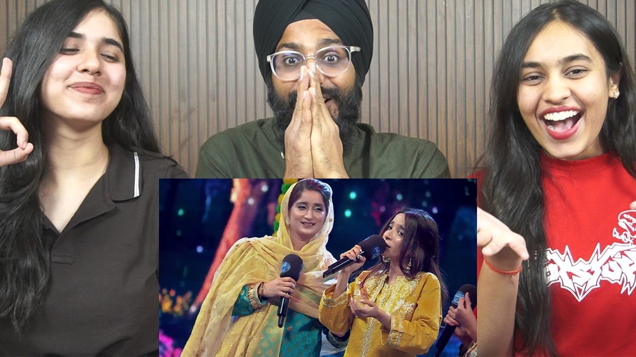 Indian Reaction to Pakistan Idol Episode 32 | All Girls Basant Medley | Sakal Ban x Patangbaz