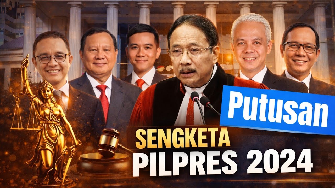 Putusan Mahkamah Konstitusi Menangkan Prabowo Subianto dan Gibran Rakabuming Raka (Presiden&Wapres)