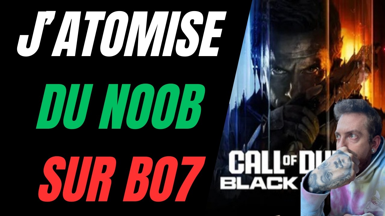 JE DÉMOLIS ABSOLUMENT TOUT LE MONDE SUR Call of Duty: Black Ops 7
