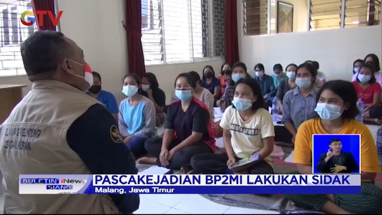 BP2MI Tinjau Lokasi Kejadian 5 TKW Loncat dari Lantai 4 di Malang - BIS 13/06