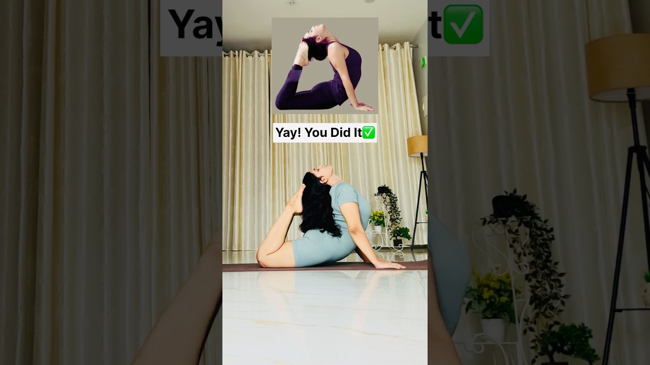 Back Bend For Beginners : Purna Bhujangasana 