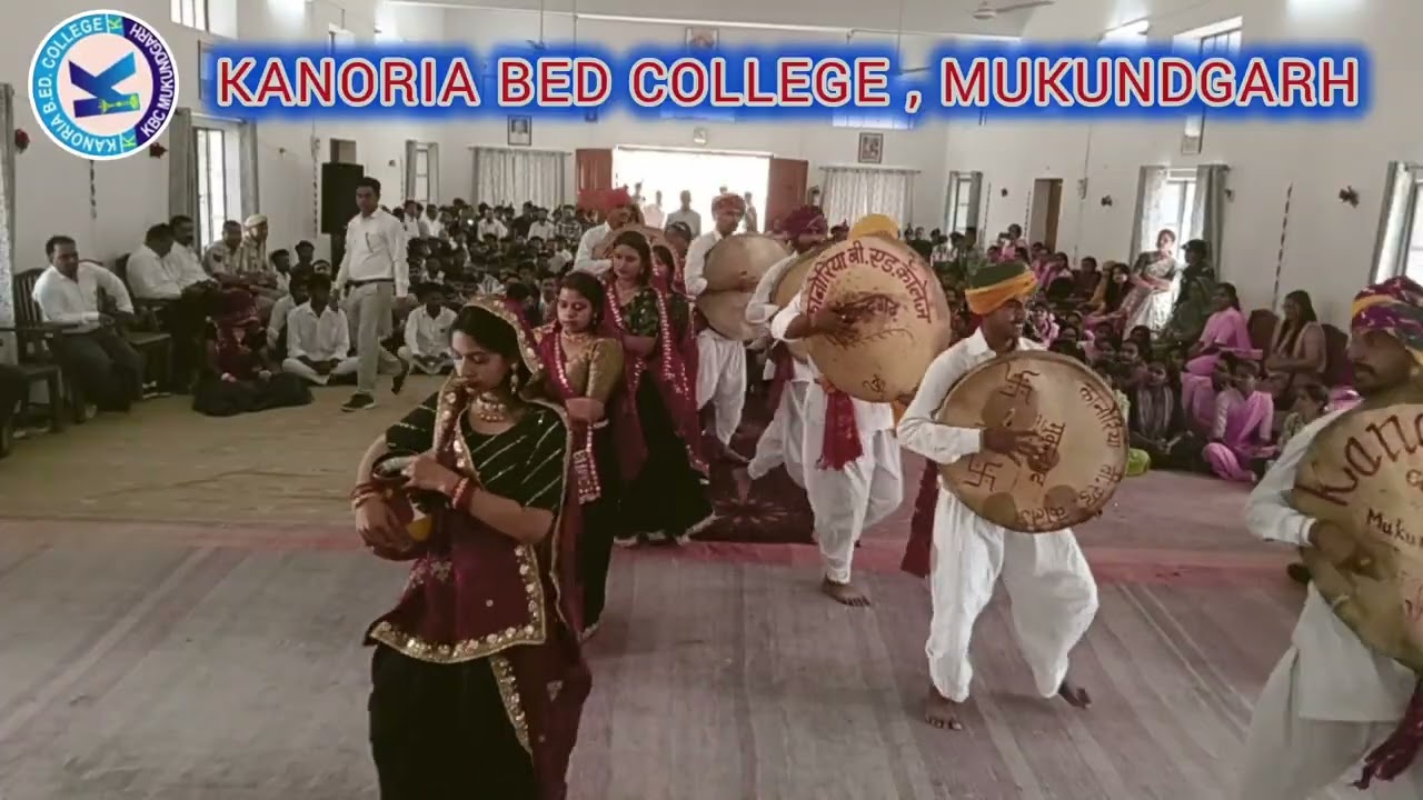 Kanoria B.Ed. College, Mukundgarh||Dance program||management Visit program 