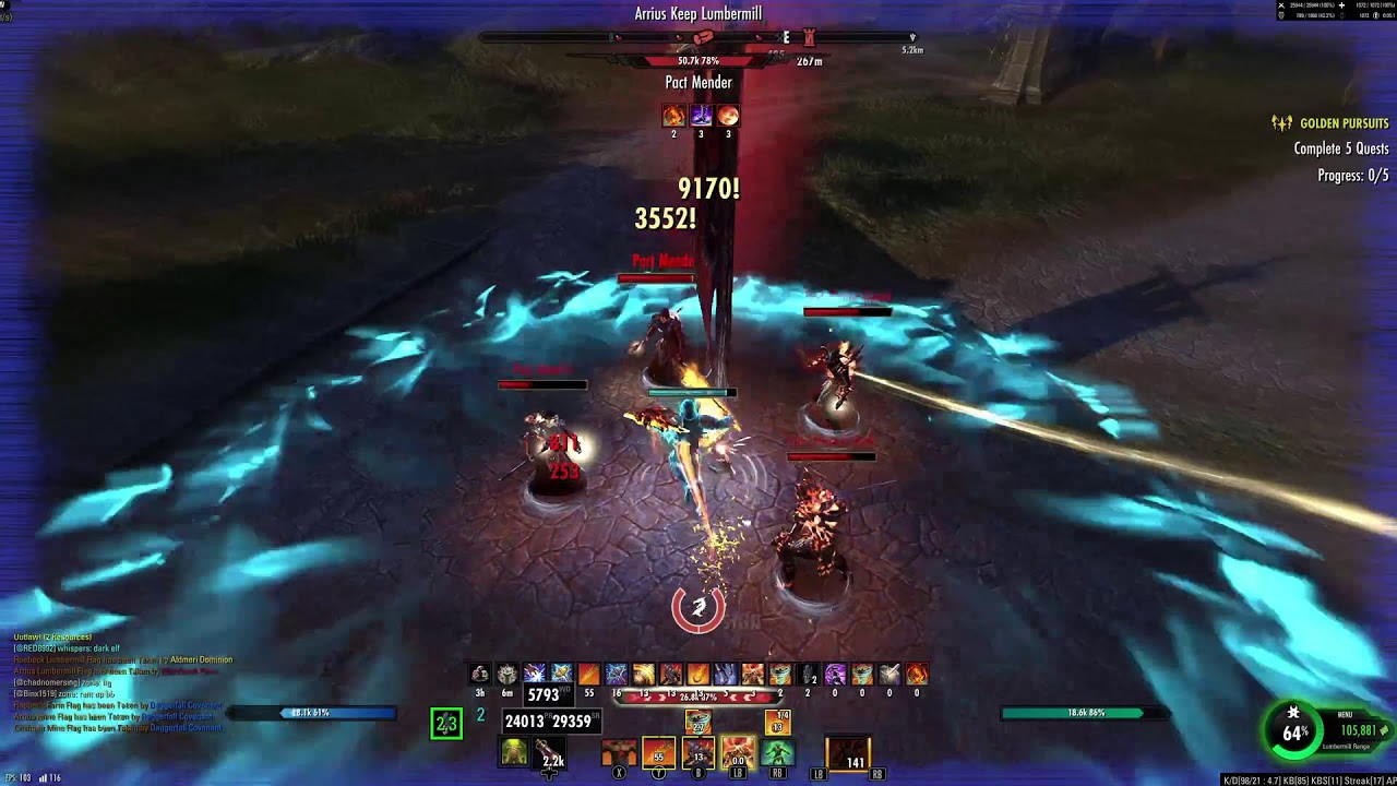 ESO DragonKnight BUILD LIVE